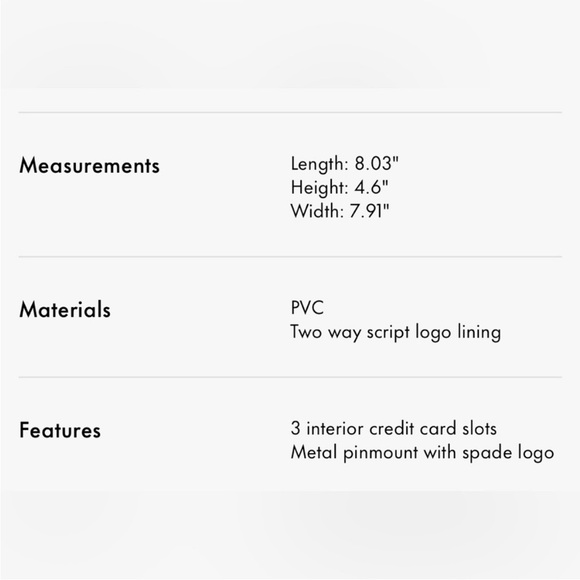 NWT Kate Spade White Minnie Mouse Wristlet - Picture 3 of 3